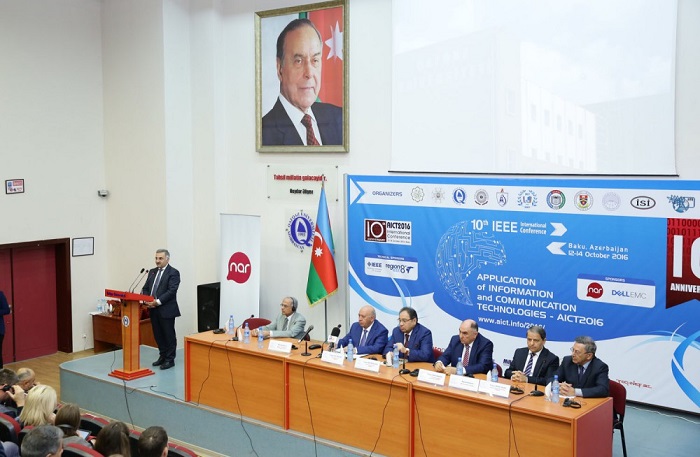 Baku hosts 10th International Conference on Application of Information and Communication Technologies